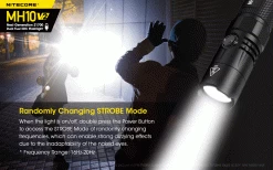 Nitecore MH10 V2 -Outdoor Gear Store NITECORE MH10V2 38313.1596466520