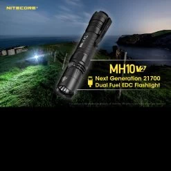 Nitecore MH10 V2 -Outdoor Gear Store NITECORE MH10V2det8 65461.1596466519