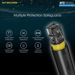 Nitecore NPB1 Power Bank -Outdoor Gear Store NITECORE NPB1det2 65621.1605024707