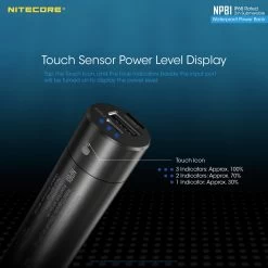 Nitecore NPB1 Power Bank -Outdoor Gear Store NITECORE NPB1det3 92331.1605024703