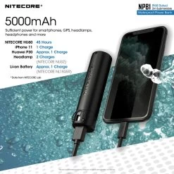 Nitecore NPB1 Power Bank -Outdoor Gear Store NITECORE NPB1det4 66811.1605024703