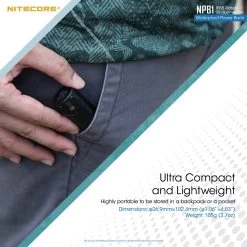 Nitecore NPB1 Power Bank