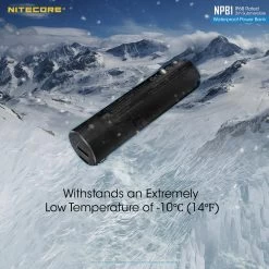 Nitecore NPB1 Power Bank -Outdoor Gear Store NITECORE NPB1det7 63021.1605024707