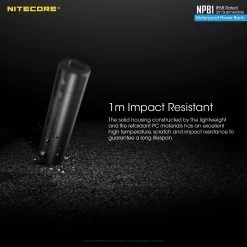 Nitecore NPB1 Power Bank -Outdoor Gear Store NITECORE NPB1det8 31614.1605024705
