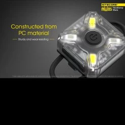 Nitecore NU05 Headlamp Mate -Outdoor Gear Store NITECORE NU05.12 73670.1669994784.1280.1280 51979.1670320259