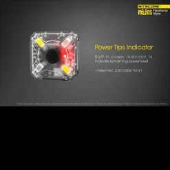 Nitecore NU05 Headlamp Mate -Outdoor Gear Store NITECORE NU05.3 71104.1669994784.1280.1280 83842.1670320259