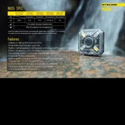 Nitecore NU05 Headlamp Mate -Outdoor Gear Store NITECORE NU05.4 92990.1669994784.1280.1280 12246.1670320259