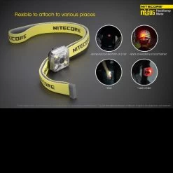 Nitecore NU05 Headlamp Mate -Outdoor Gear Store NITECORE NU05.6 23576.1669994784.1280.1280 65664.1670320259