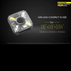 Nitecore NU05 Headlamp Mate -Outdoor Gear Store NITECORE NU05.9 24114.1669994784.1280.1280 23229.1670320259