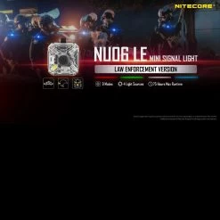 Nitecore NU06 LE -Outdoor Gear Store NITECORE NU06 LE.1 21037.1671469083