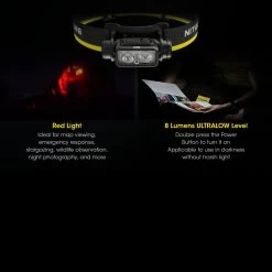 Nitecore NU43 Headlamp -Outdoor Gear Store NITECORE NU43.13 34941.1679479080