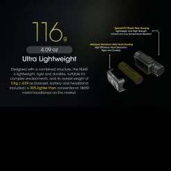 Nitecore NU43 Headlamp -Outdoor Gear Store NITECORE NU43.8 76636.1679479080