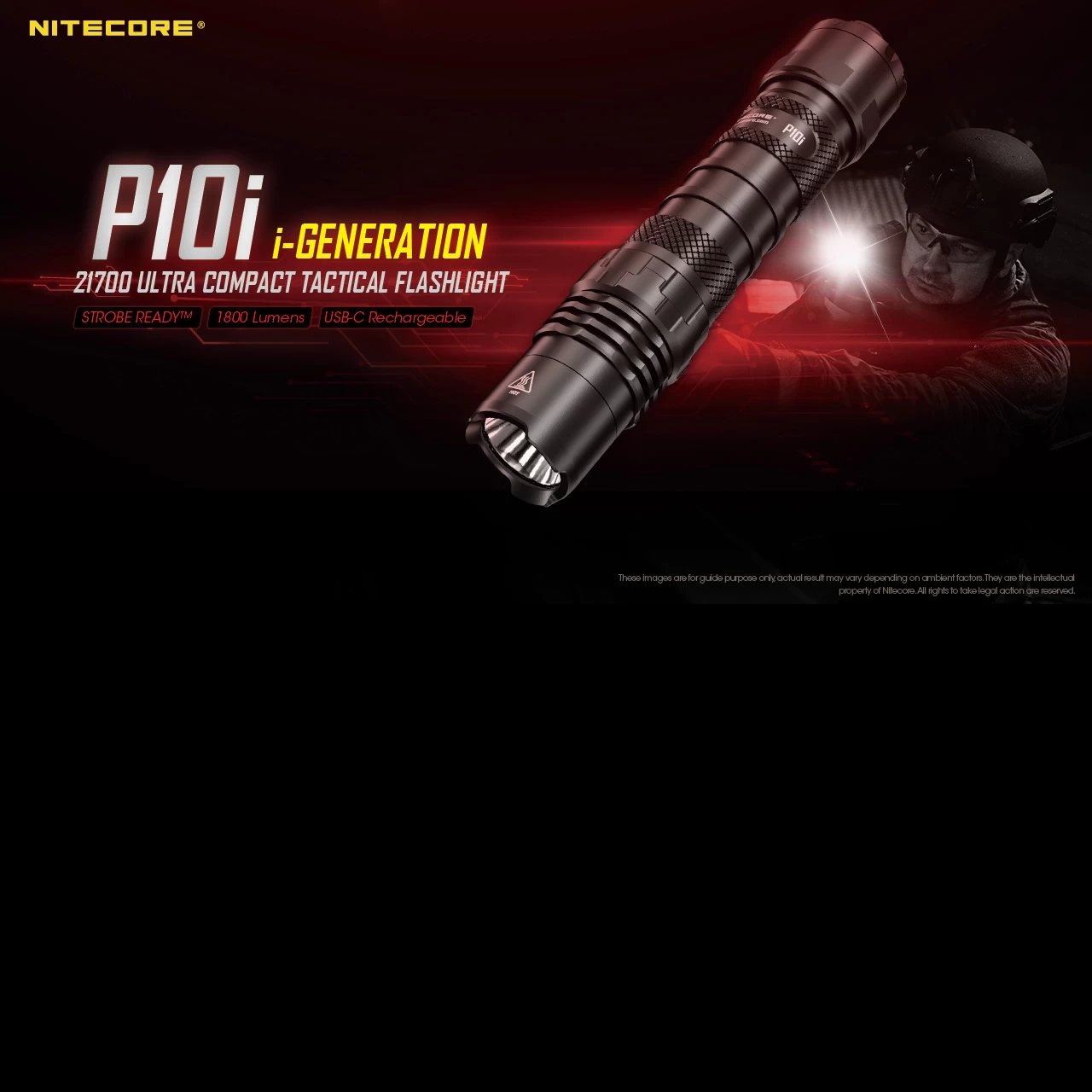 Nitecore P10i 12 Nitecore P10i - Image 10