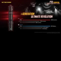Nitecore P10i 20 Nitecore P10i -Outdoor Gear Store NITECORE P10idet4 64348.1608634997