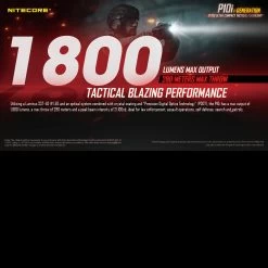 Nitecore P10i 15 Nitecore P10i -Outdoor Gear Store NITECORE P10idet5 02455.1608634997