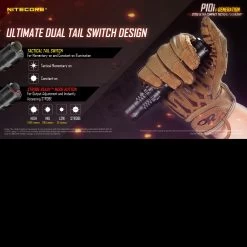 Nitecore P10i 19 Nitecore P10i -Outdoor Gear Store NITECORE P10idet7 58841.1608634997