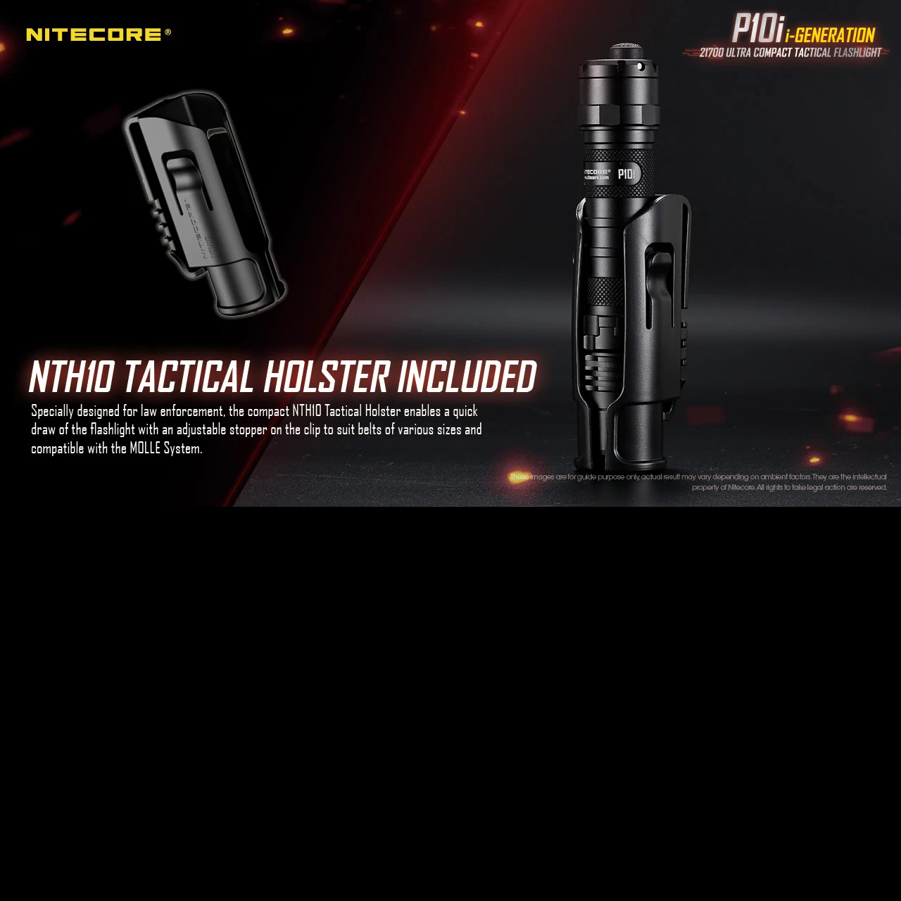 Nitecore P10i 4 Nitecore P10i - Image 2