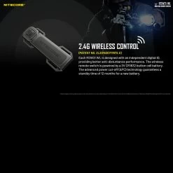 Nitecore RSW2i Wireless Remote Switch -Outdoor Gear Store NITECORE RSW2i WL.4 16065.1665754291.1280.1280 88307.1666082210