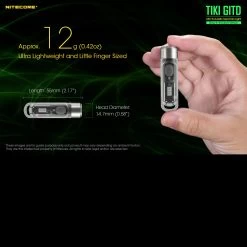 Nitecore TIKI GITD -Outdoor Gear Store NITECORE TIKI GITDdet3 64079.1648479026