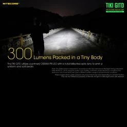 Nitecore TIKI GITD -Outdoor Gear Store NITECORE TIKI GITDdet4 19781.1648479026