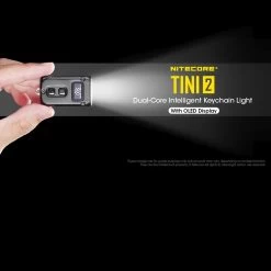 Nitecore Tini 2 16 Nitecore Tini 2 -Outdoor Gear Store NITECORE TINI2det2 36407.1608305723