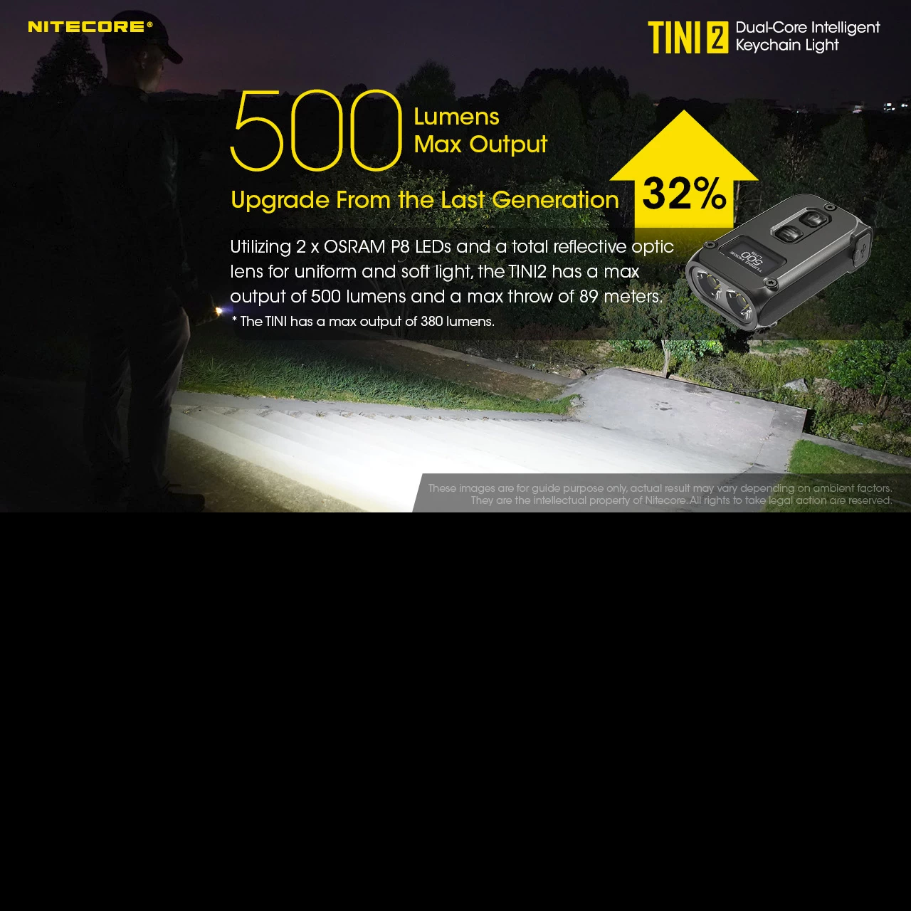Nitecore Tini 2 4 Nitecore Tini 2 - Image 2