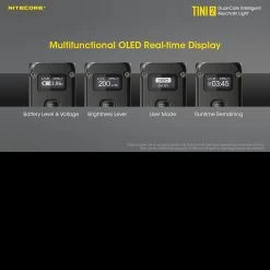 Nitecore Tini 2 17 Nitecore Tini 2 -Outdoor Gear Store NITECORE TINI2det4 67108.1608305723