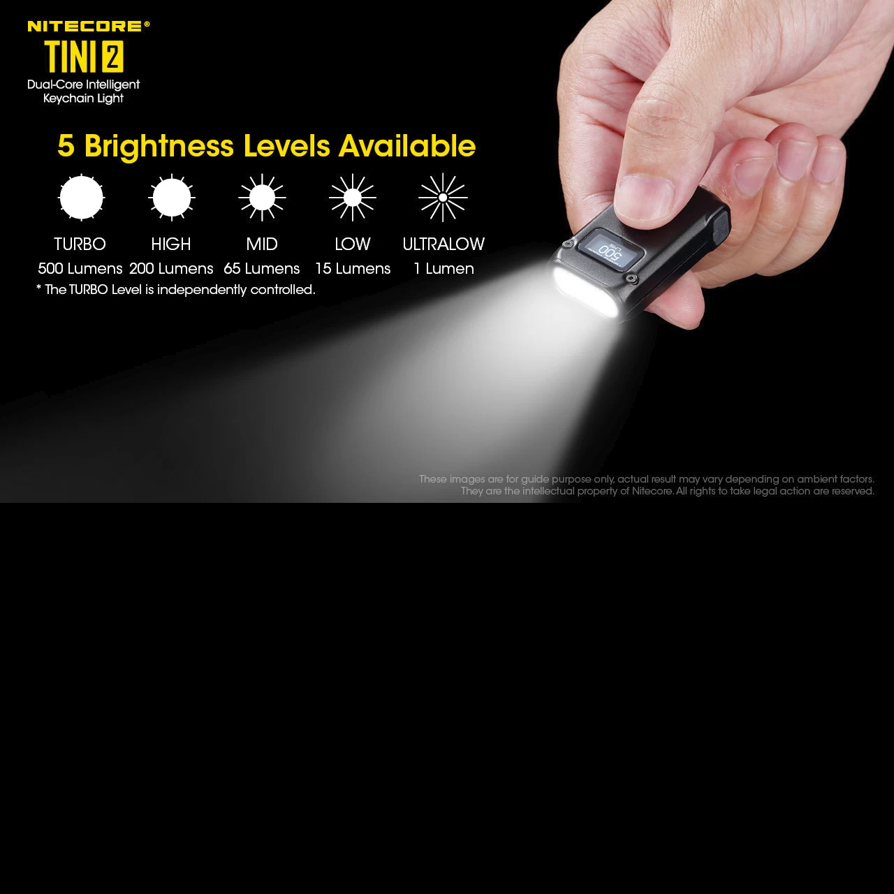 Nitecore Tini 2 8 Nitecore Tini 2 - Image 6
