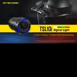 Nitecore TSL10i Tail Cap With Signal Light 12 Nitecore TSL10i Tail Cap With Signal Light -Outdoor Gear Store NITECORE TSL10idet3 37685.1608644324