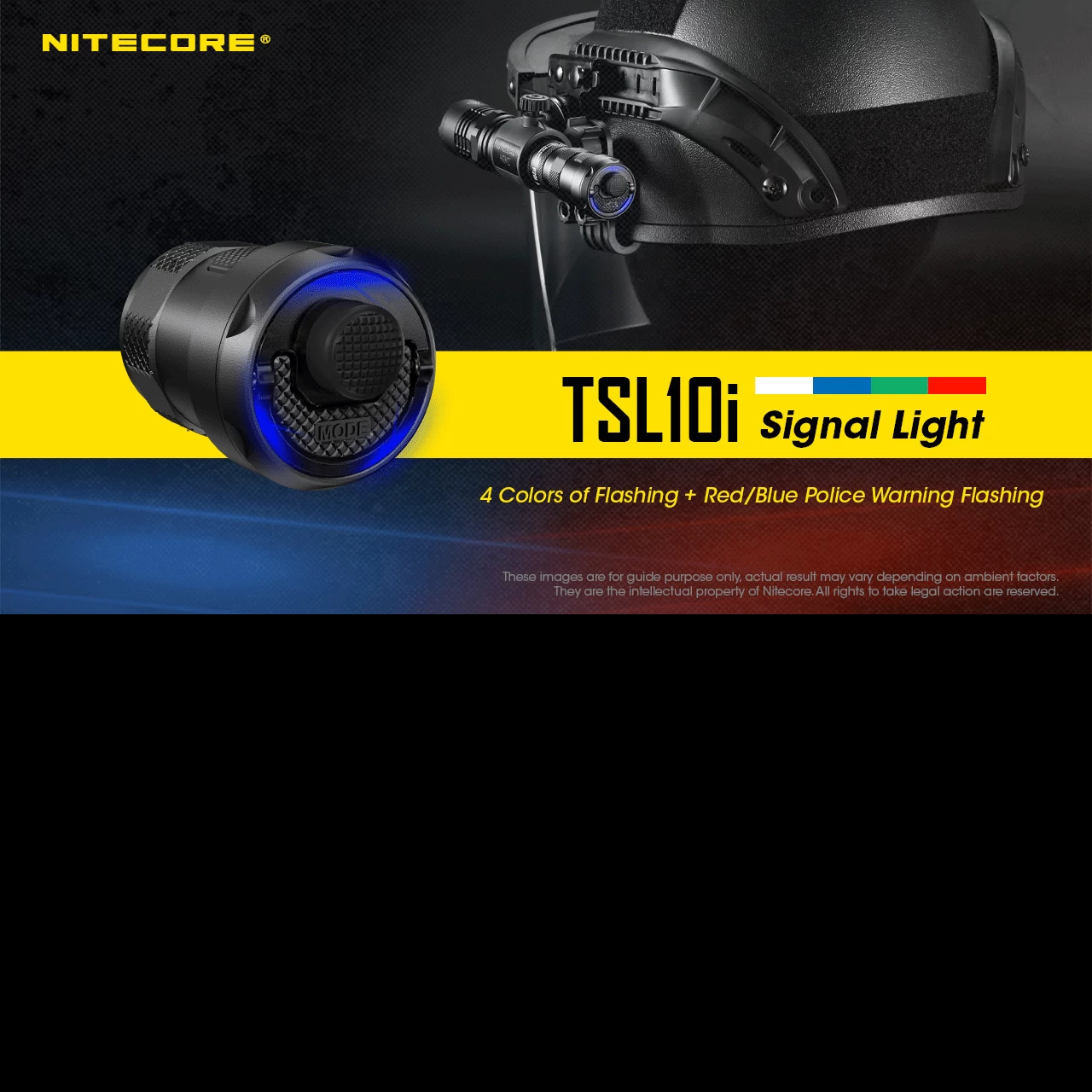 Nitecore TSL10i Tail Cap With Signal Light 7 Nitecore TSL10i Tail Cap With Signal Light - Image 5