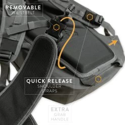 Prometheus All Terrain Pack 24L -Outdoor Gear Store PDW 2010114det9 87680.1692278421