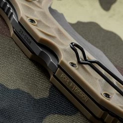 Pohl Force Bravo One Classic Stonewash Folding Knife -Outdoor Gear Store POHL 1077.2 05984.1695808907.1280.1280 96046.1695894296