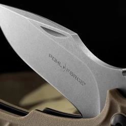 Pohl Force Bravo One Classic Stonewash Folding Knife -Outdoor Gear Store POHL 1077.3 28995.1695808908.1280.1280 20386.1695894296