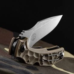 Pohl Force Bravo One Classic Stonewash Folding Knife -Outdoor Gear Store POHL 1077.4 98214.1695808907.1280.1280 85757.1695894296