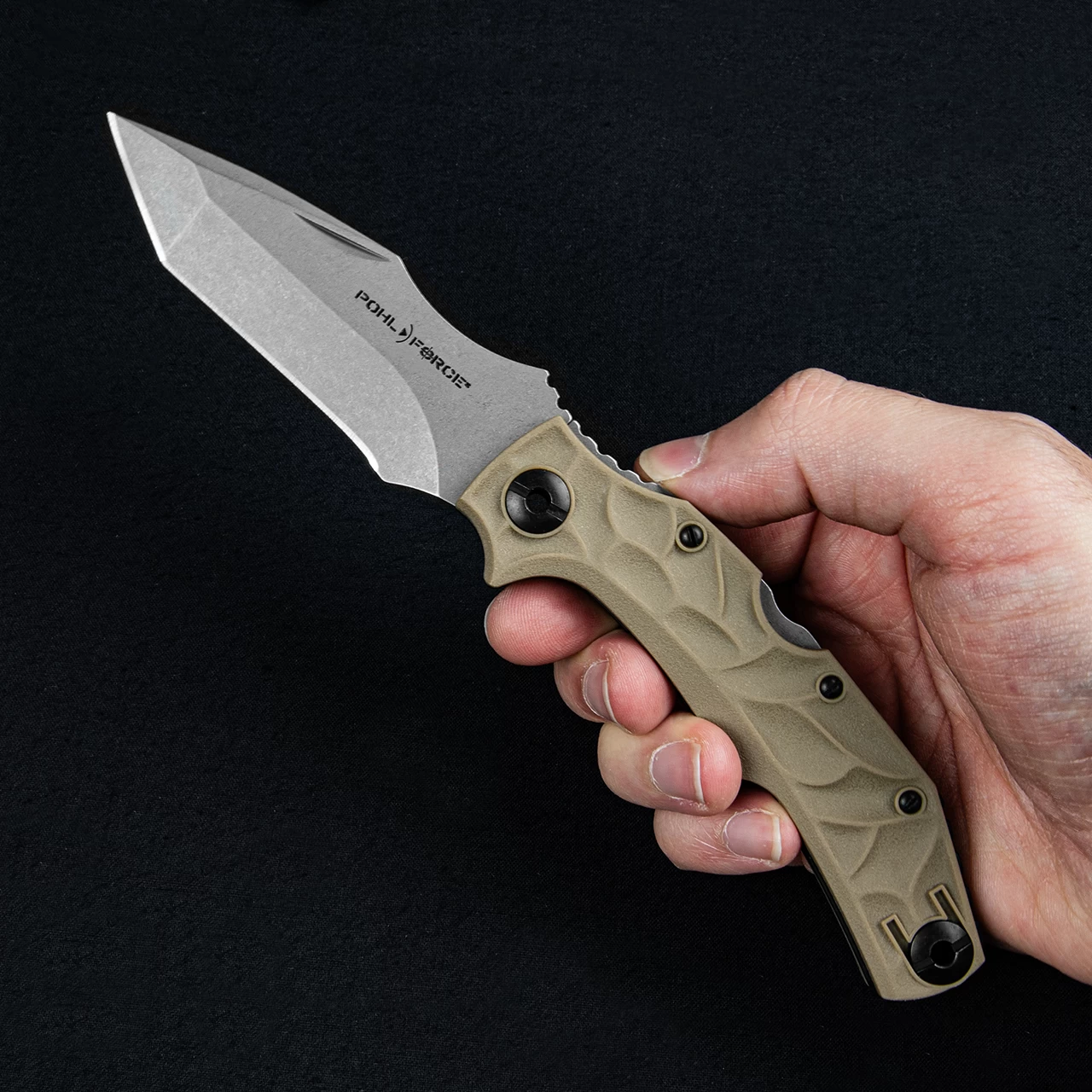 Pohl Force Bravo Two Classic FDE Folding Knife 4 Pohl Force Bravo Two Classic FDE Folding Knife - Image 2
