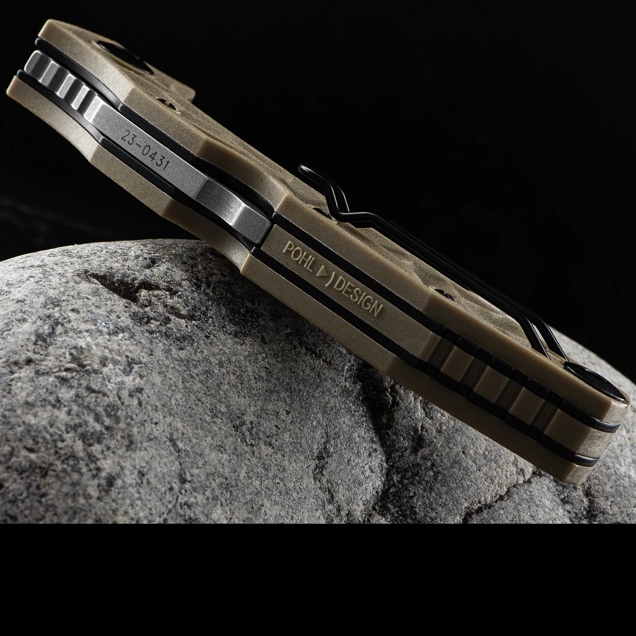 Pohl Force Bravo Two Classic FDE Folding Knife 7 Pohl Force Bravo Two Classic FDE Folding Knife - Image 5