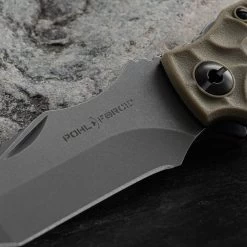 Pohl Force Bravo Two Classic FDE Folding Knife 10 Pohl Force Bravo Two Classic FDE Folding Knife -Outdoor Gear Store POHL 1079.5 60327.1690215750