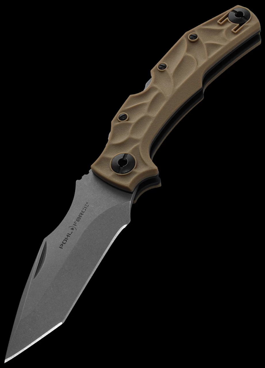 Pohl Force Bravo Two Classic FDE Folding Knife 8 Pohl Force Bravo Two Classic FDE Folding Knife - Image 6