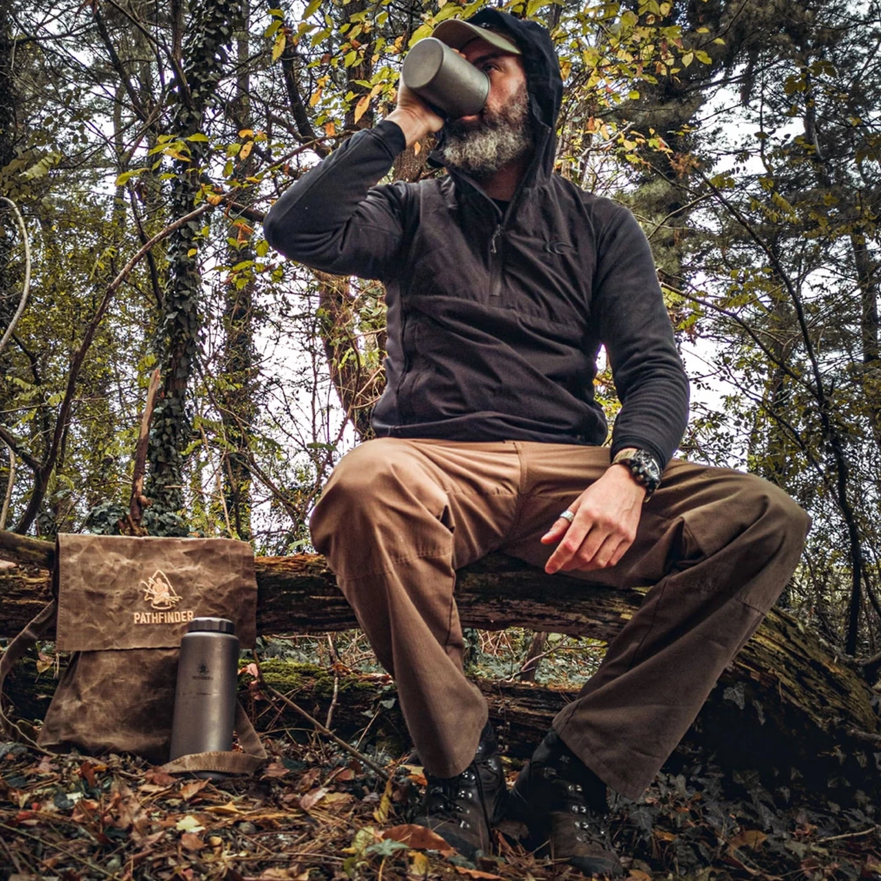 Pathfinder Titanium Bottle 1050ml 4 Pathfinder Titanium Bottle 1050ml - Image 2