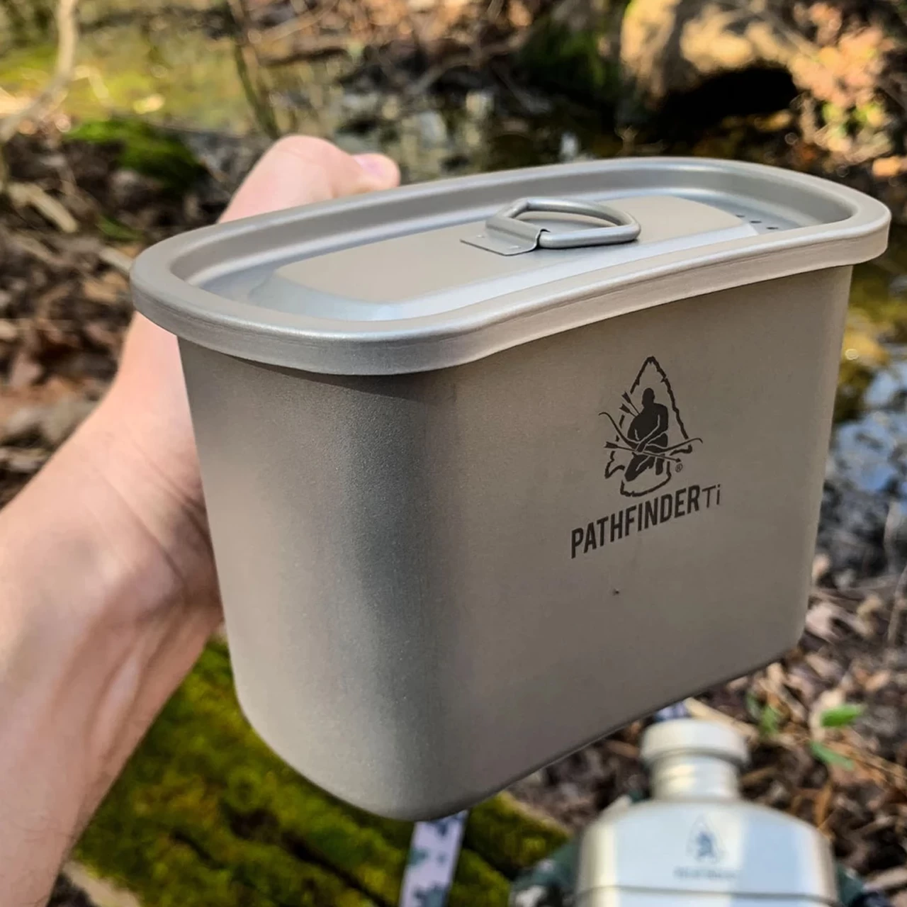 Pathfinder Titanium Canteen Cooking Set 7 Pathfinder Titanium Canteen Cooking Set - Image 5