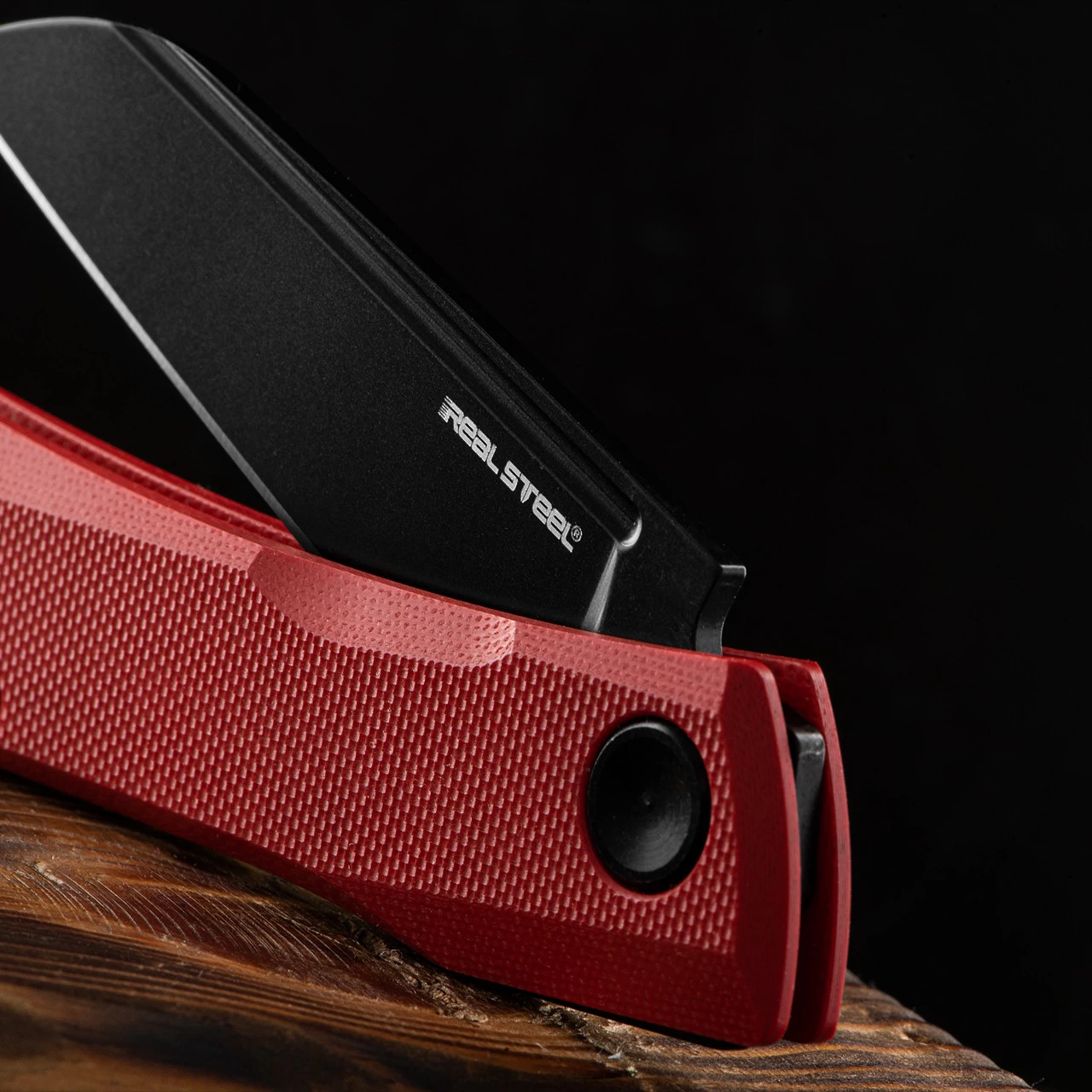 Real Steel Solis Lite Red & Black Heinnie® Exclusive 7 Real Steel Solis Lite Red & Black Heinnie® Exclusive - Image 5