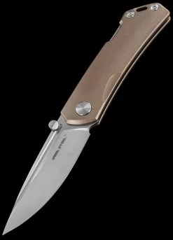 Real Steel Luna Maius Titanium Folding Knife -Outdoor Gear Store RES 7092 96623.1684769890.1280.1280 30900.1685536037