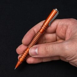 Hinderer Investigator Spiral Aluminium "Battled" Orange -Outdoor Gear Store RH P5801FA4BLA 1 1 1 3 21542.1682412371