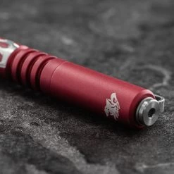 Hinderer Investigator Flames Aluminium Pen -Outdoor Gear Store RH P5801FA4REA.2 72479.1682348766