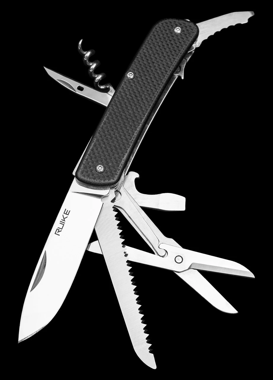 Ruike M42 Medium Folder Black 5 Ruike M42 Medium Folder Black - Image 3