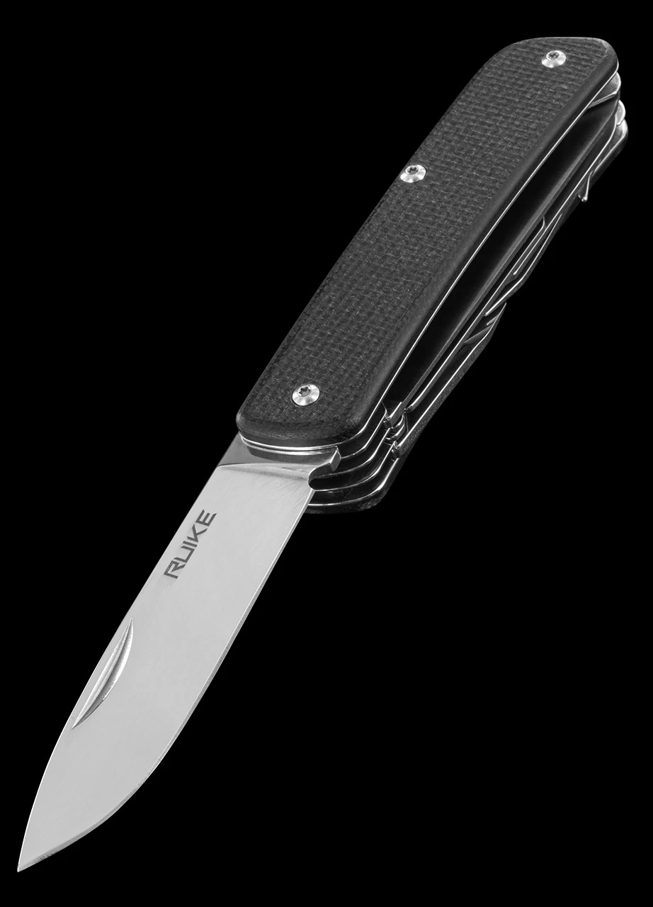 Ruike M42 Medium Folder Black 6 Ruike M42 Medium Folder Black - Image 4