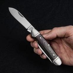 Rough Rider Canoe G10 Black And Red Penknife 12 Rough Rider Canoe G10 Black And Red Penknife -Outdoor Gear Store RR2297 87022.1687343069