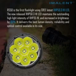 Imalent RS50 -Outdoor Gear Store RS50det2 44459.1652440879