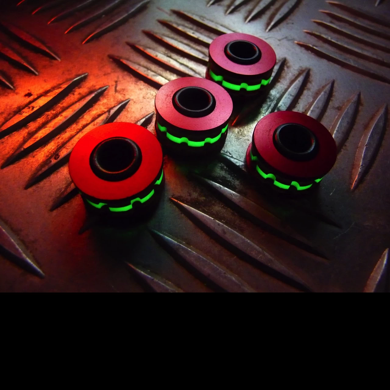 Ru Titley Heinnie® MK6 Red Ally Bead 12 Ru Titley Heinnie® MK6 Red Ally Bead - Image 10