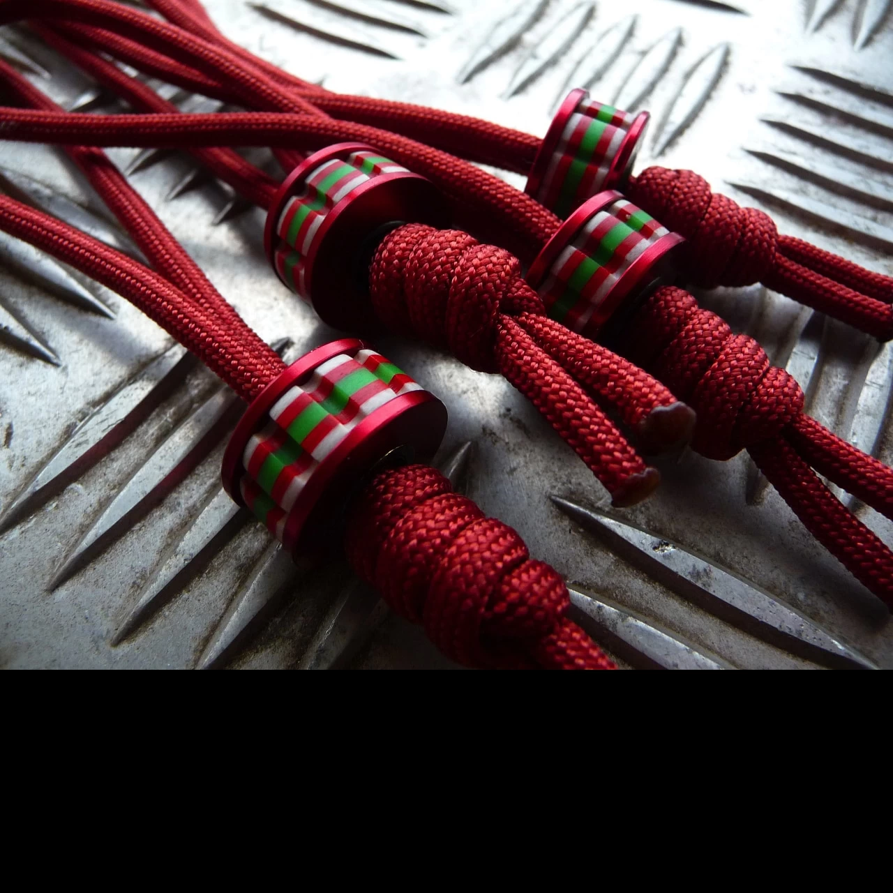 Ru Titley Heinnie® MK6 Red Ally Bead 3 Ru Titley Heinnie® MK6 Red Ally Bead